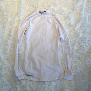 Extra small white under armor undershirt